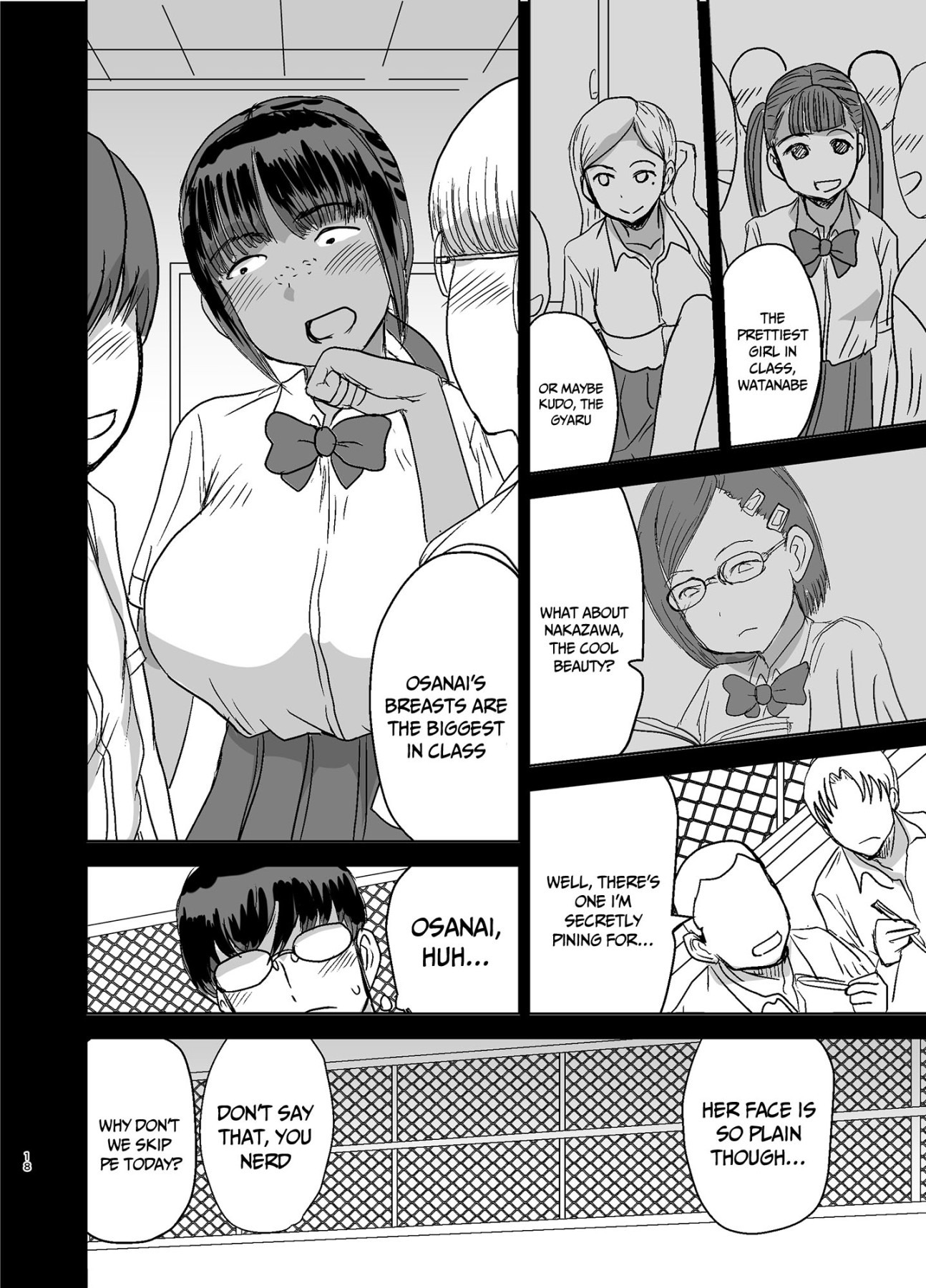 Hentai Manga Comic-I Made My Big Breasted Classmate With The Plain-Looking Face Into My Fuckbuddy...-Read-19